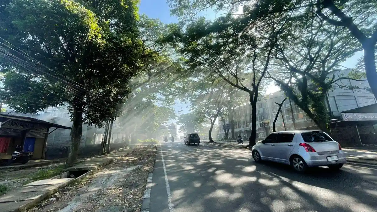 Prakiraan Cuaca Kota Bogor Selasa 17 Maret 2026: Pagi Cerah, Malam Diprediksi Berawan