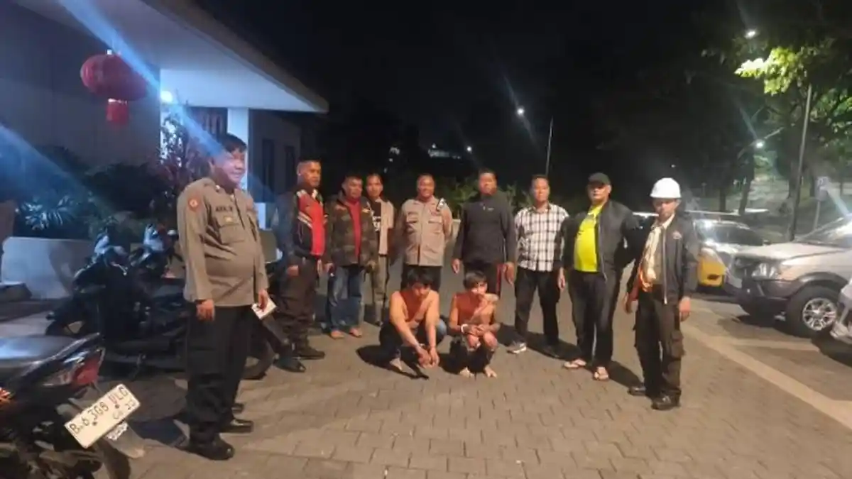 Beraksi di Summarecon Bogor, 2 Pelaku Begal Berhasil Diamankan