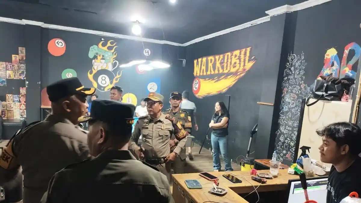 Tempat Hiburan di Jonggol Bogor Langgar Jam Operasional saat Ramadan, Petugas Amankan Puluhan Miras