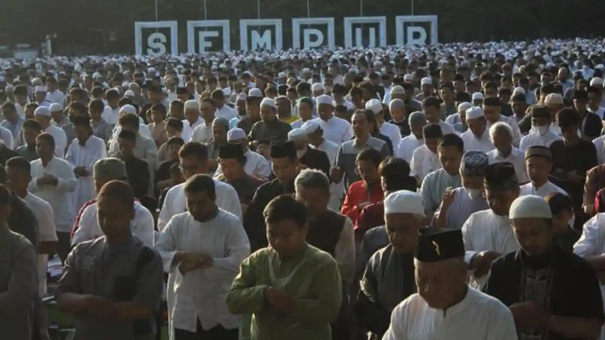 Muhammadiyah Kota Bogor Lebaran Tanggal 20 Maret 2026, Ribuan Jamaah Salat Id di Lapangan Sempur