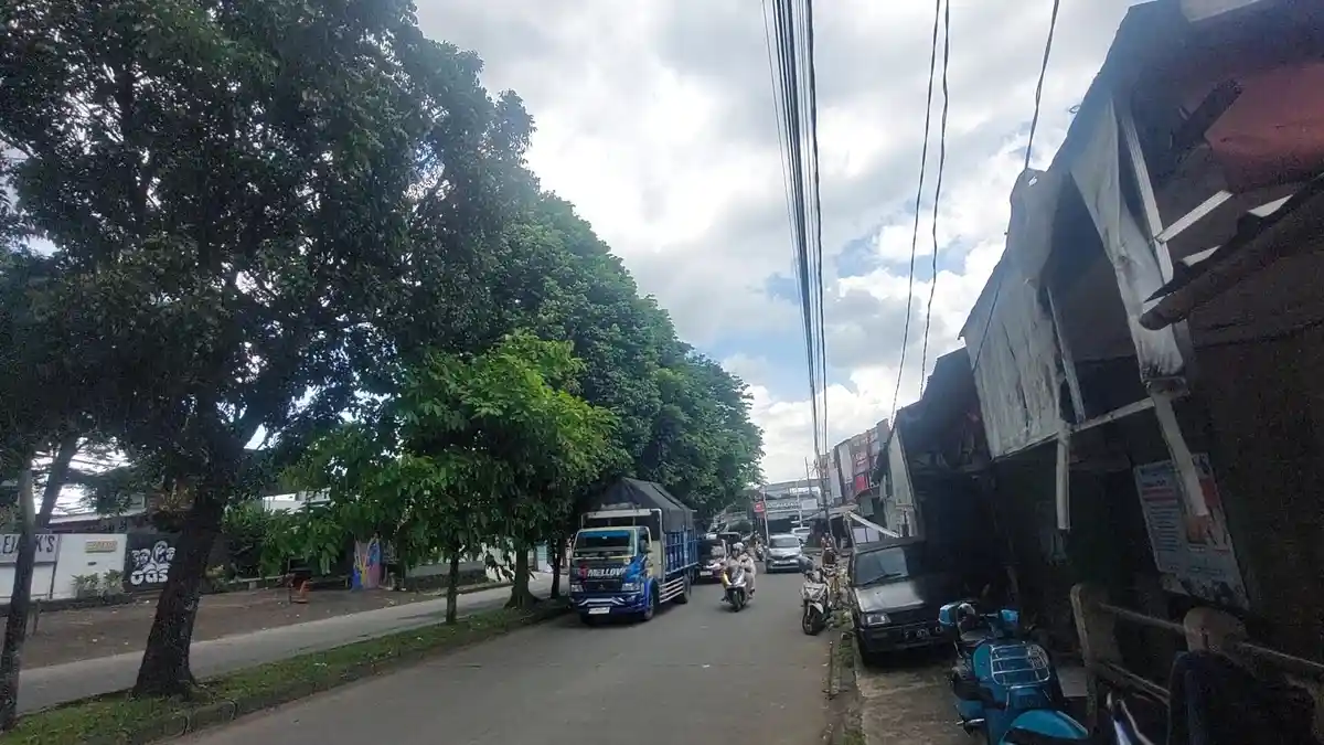 Cuaca Kota Bogor Cerah Berawan Saat Ini, Langit Gelap Sebelah Barat, Begini Prediksi BMKG