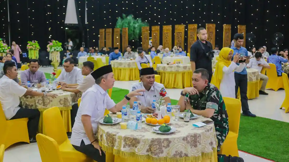 Cairkan Suasana, Komandan Lanud ATS Ajak Dedie Rachim Bukber: Kita Bagian Tak Terpisah dari Bogor