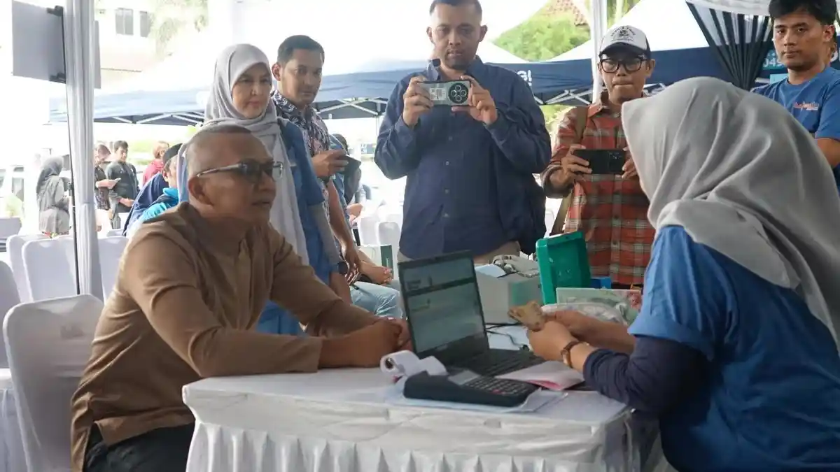 Wakil Wali Kota Bogor Jenal Mutaqin Muncul Lagi, Langsung Bayar Pajak Demi Dapat Diskon 20 Persen