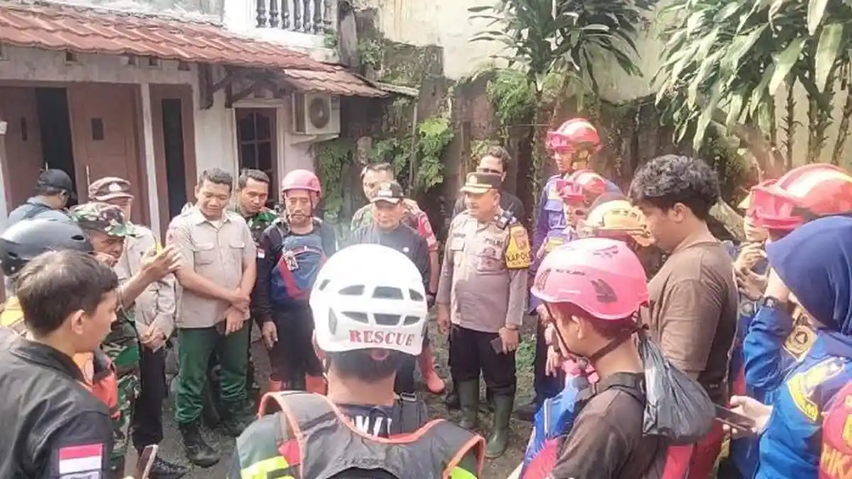 Terbawa Arus Sejauh 5 Km, Bocah 3 Tahun yang Hanyut di Cibinong Bogor Ditemukan Tewas di Depok