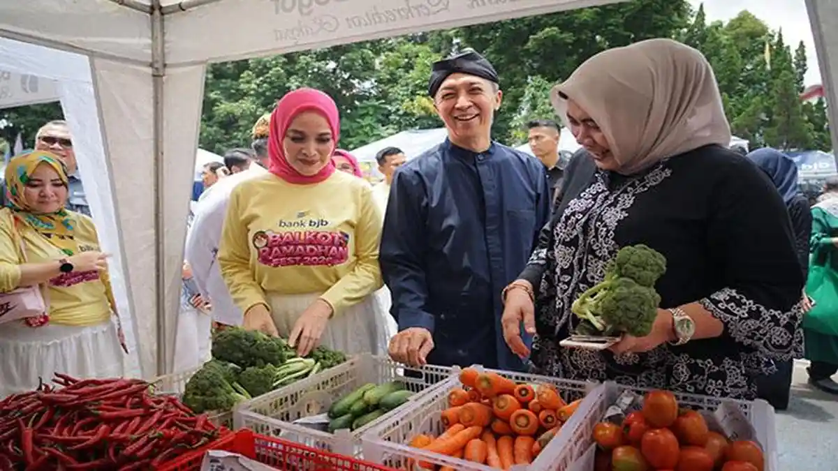 Meriah! 63 Tenant UMKM Ramaikan Balkot Ramadan Festival 2026, Ada Jajanan Tradisional hingga Takjil