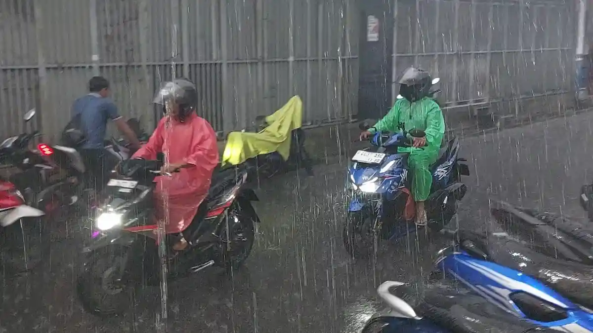 Intip Prakiraan Cuaca Bogor Kota Kabupaten Senin 23 Februari 2026, Awas Hujan Kembali Kepung Bogor