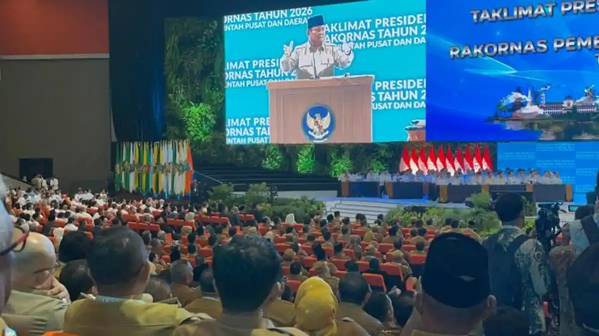 Sebanyak 4.011 Peserta Ikuti Rakornas Pemerintah Pusat dan Daerah Tahun 2026 di SICC Bogor