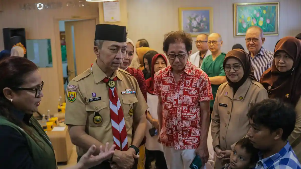 Puji Aksi Sido Muncul, Dedie Rachim Sebut Operasi Sumbing Gratis Sangat Membantu Warga Tak Mampu