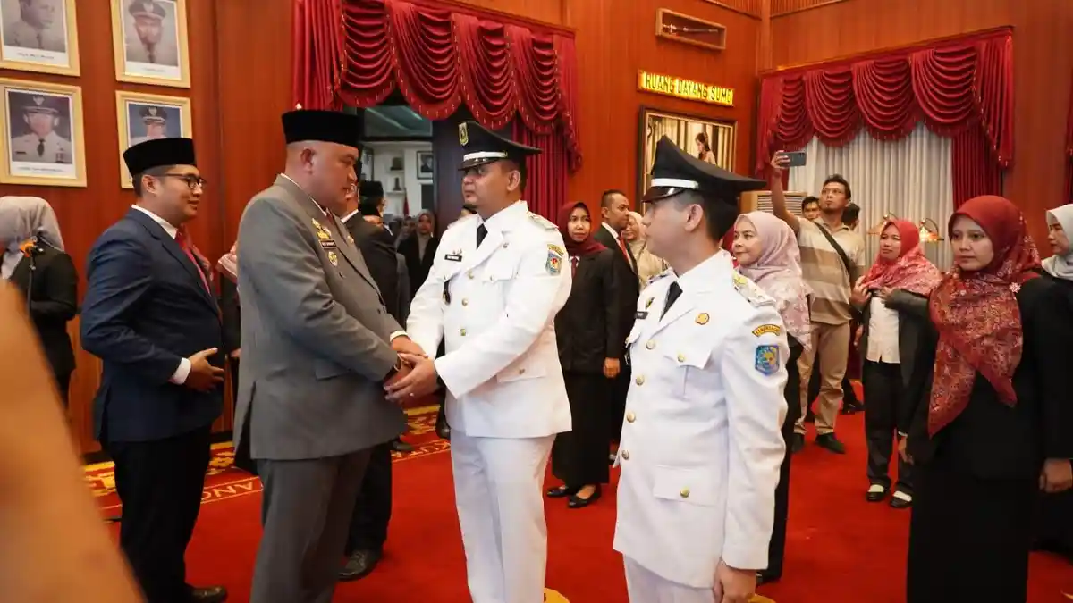 Bupati Bogor Lantik 24 Pejabat Eselon III dan IV, Ingatkan Soal Integritas