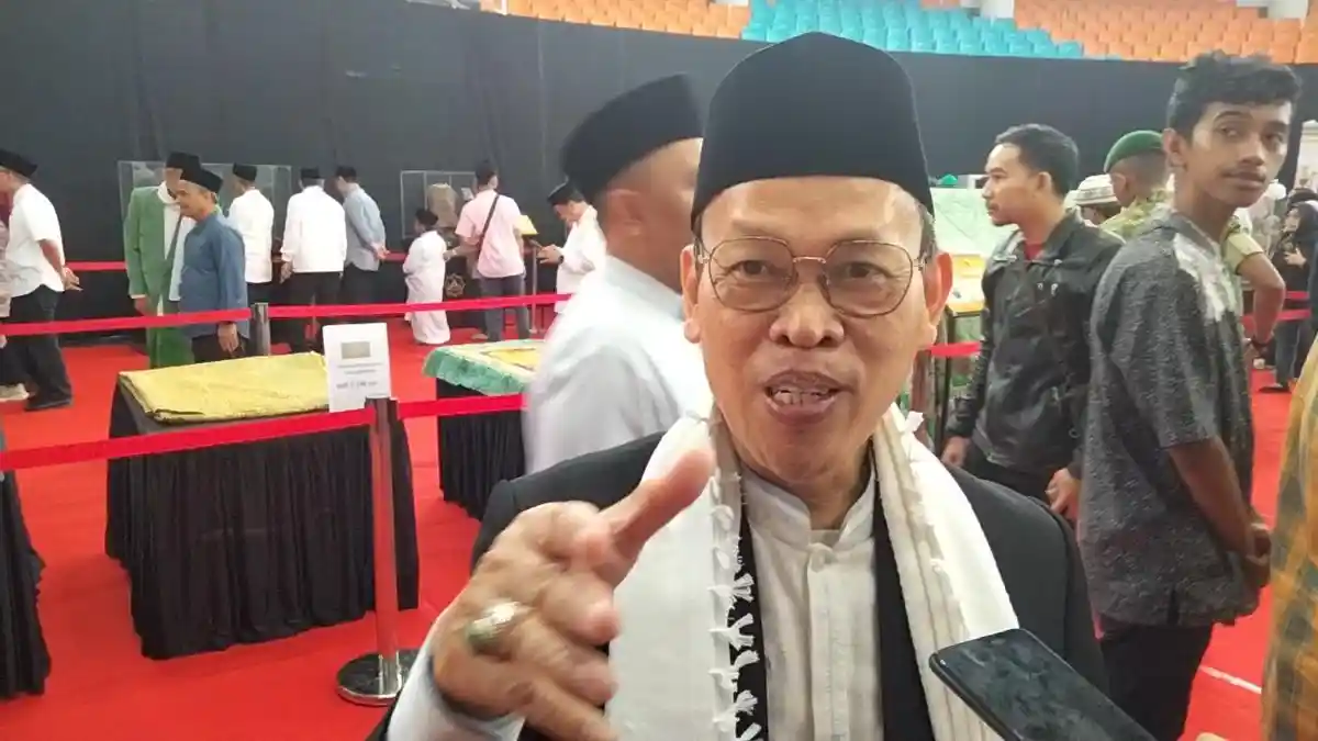 Imam Masjid Raya Nurul Wathon Terpukau Lihat Pameran Artefak Rasulullah, Harap Ada Museum di Bogor