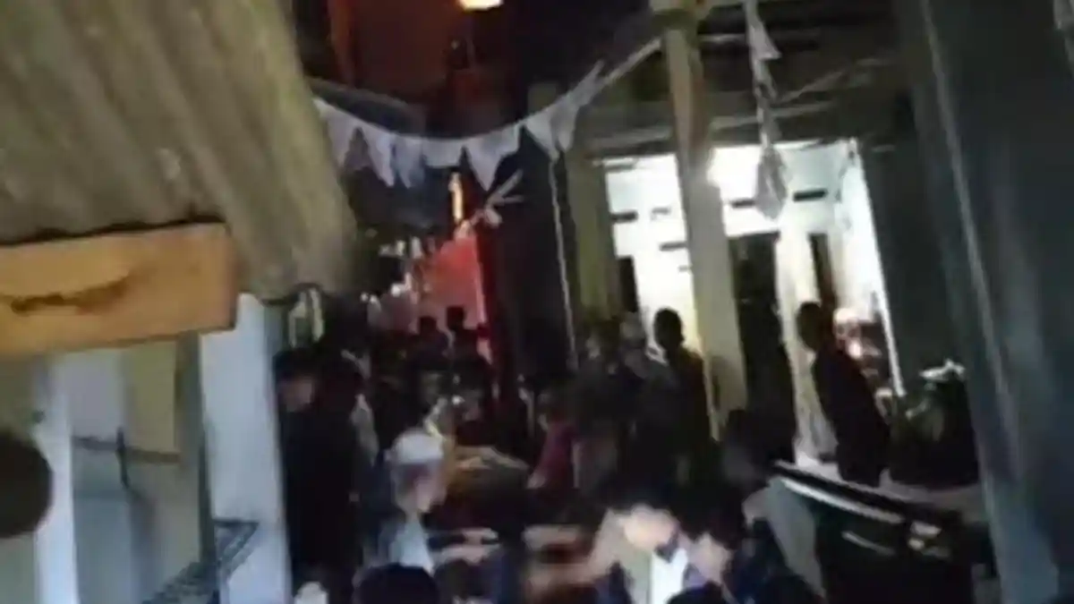 Akibat Konsleting Listrik, 2 Rumah di Leuwiliang Bogor Terbakar