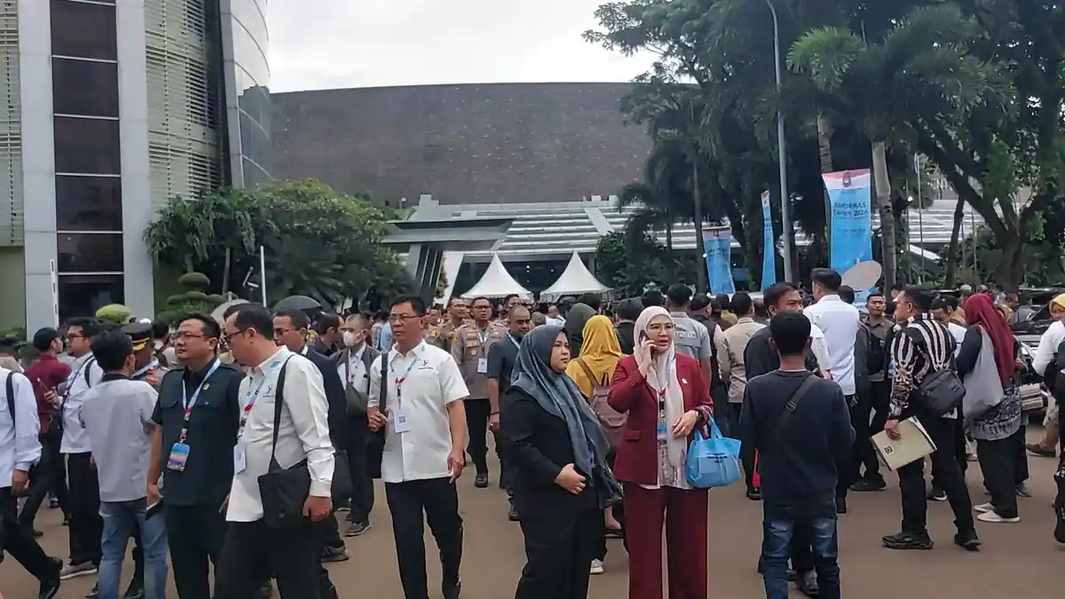 Bubaran Ishoma Rakornas, Lalu Lintas Padat di Sekitaran SICC Sentul, Simak Jalur Alternatifnya