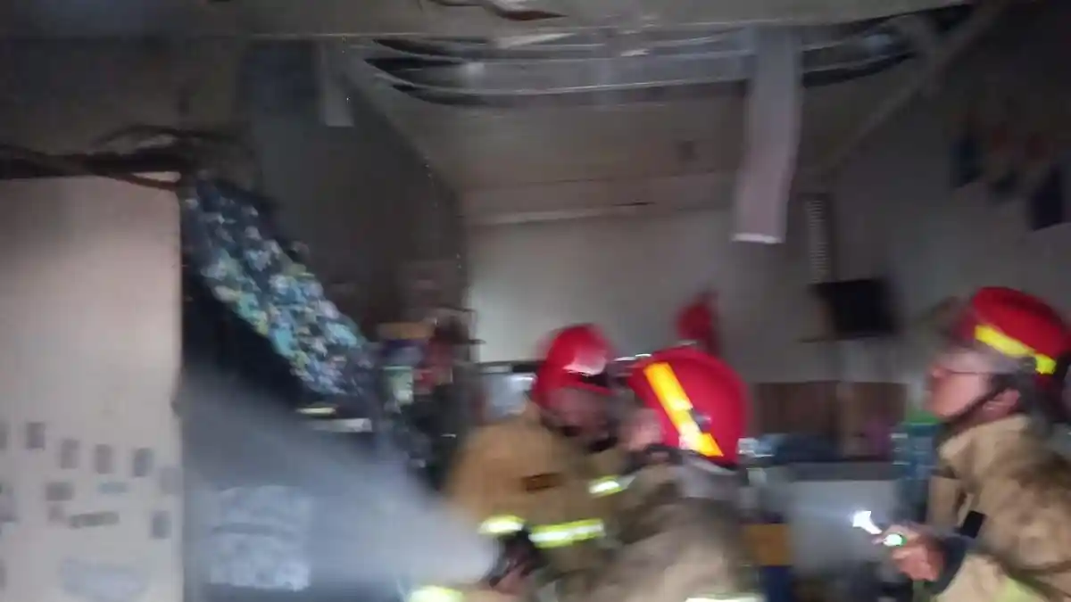 Diduga Akibat Konsleting Listrik, Rumah Warga Jonggol Bogor Terbakar