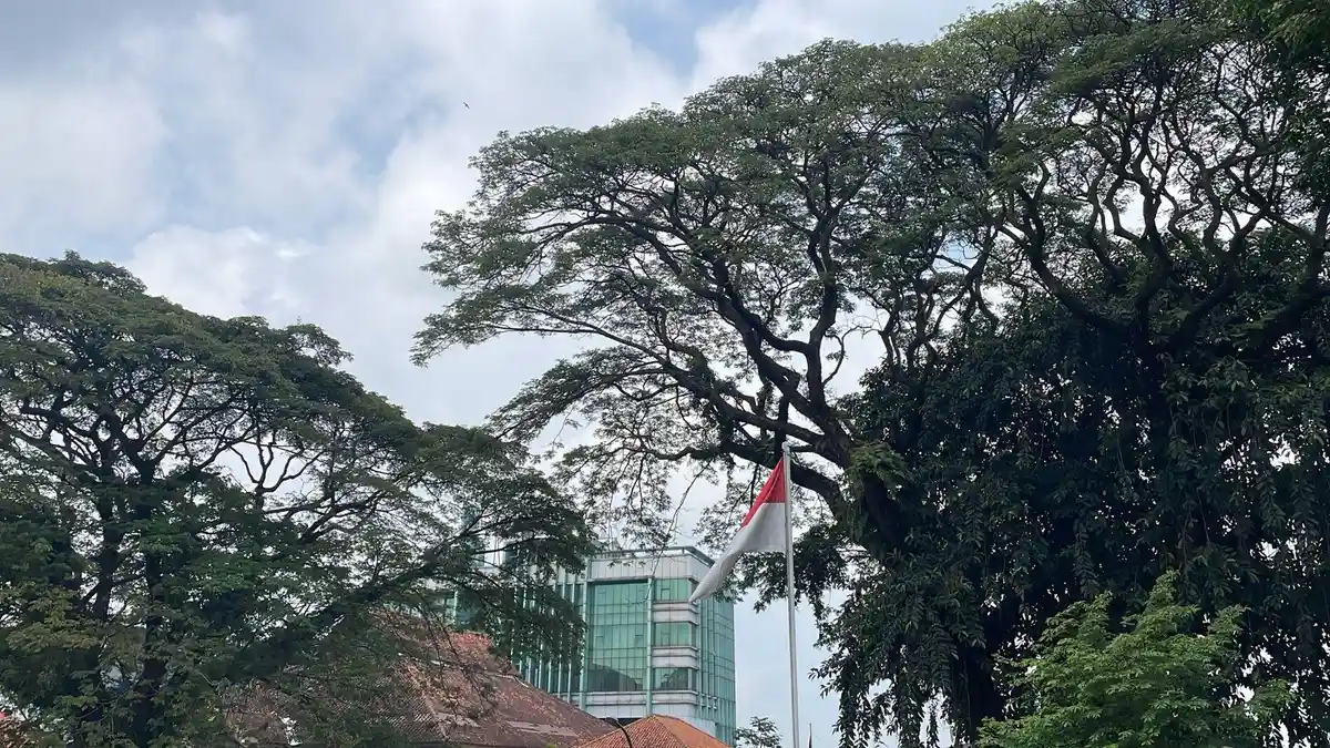 Kondisi Cuaca Kota Bogor Selasa 3 Februari 2026, Siang Cerah, Jelang Sore Potensi Hujan