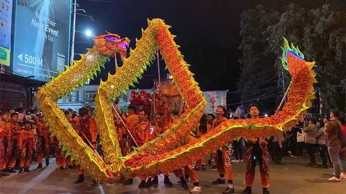 Catat! Ini Rute Pawai Budaya Cap Go Meh 2026 di Kota Bogor, Dimulai dari Kawasan Suryakencana