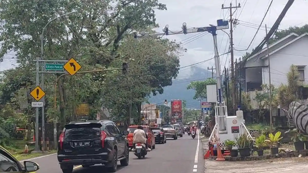Hati-hati Pengendara di Puncak Bogor, Kini Sudah Ada Kamera ETLE yang Siap Tilang Pelanggar