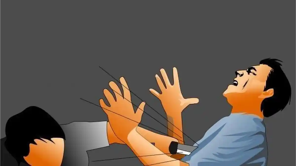 Aksi Brutal Debt Collector di Kelapa Dua Tangerang, Tusuk Advokat dan Rampas Mobil di Depan Cluster