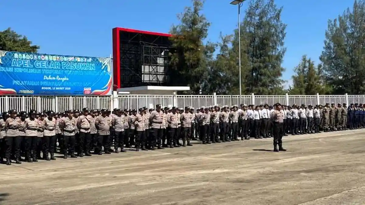 Amankan Arus Mudik Lebaran 2026 di Kabupaten Bogor, Sebanyak 5.000 Personel Disiagakan