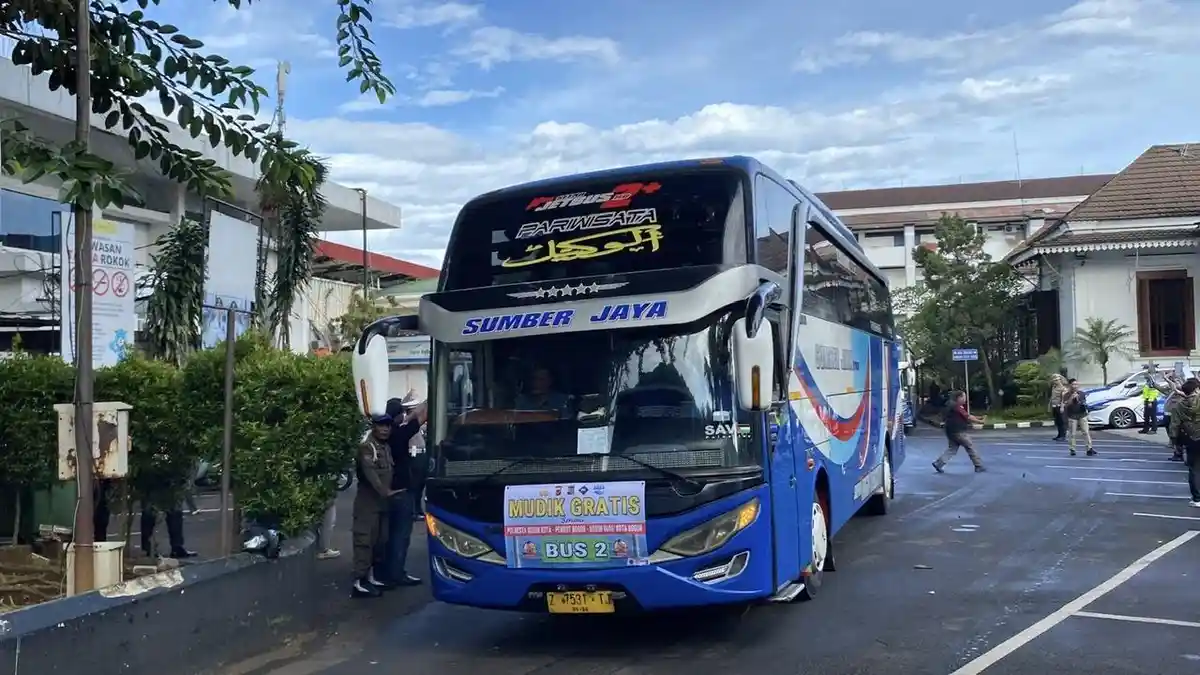 Mudik Gratis Polresta Bogor Kota 2026: Cek Link Daftar dan Rute yang Dilewati, Kuota Terbatas