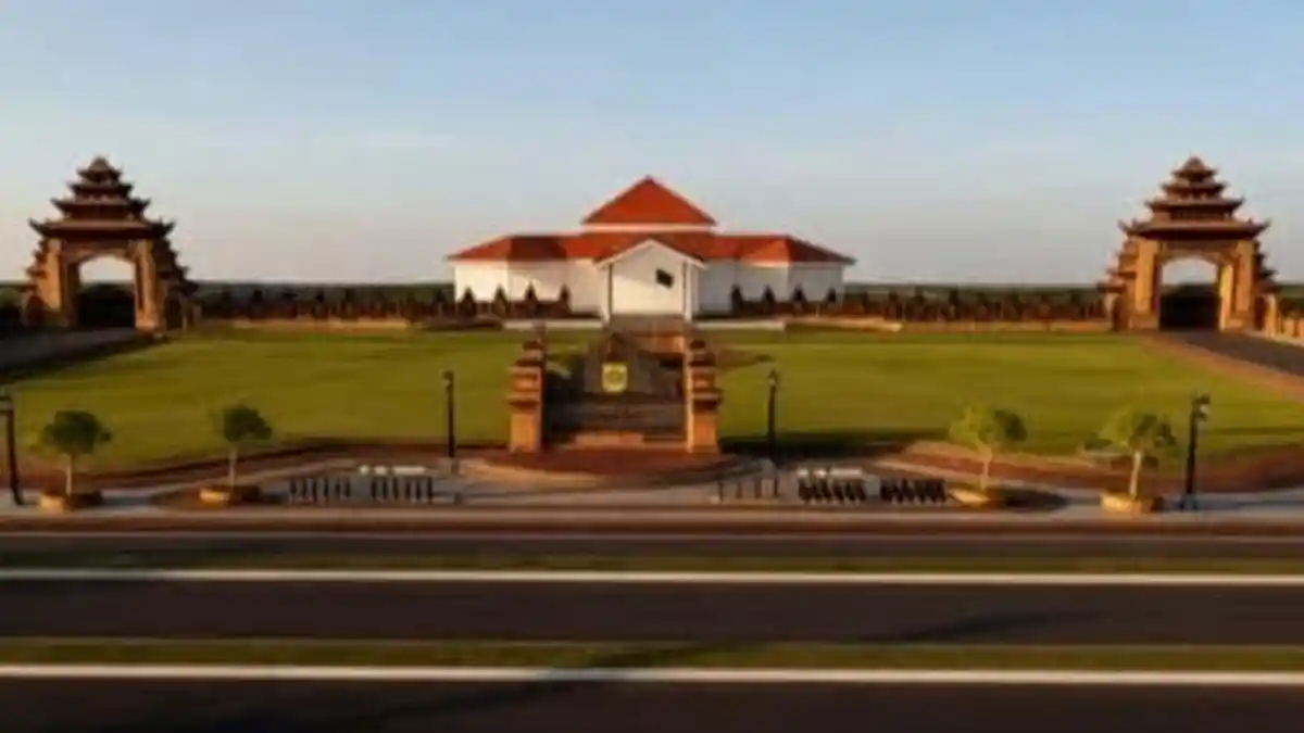 Mengintip Bocoran Desain Alun-alun Tegar Beriman Kabupaten Bogor, Ada Gapura Khas Kerajaan Pajajaran