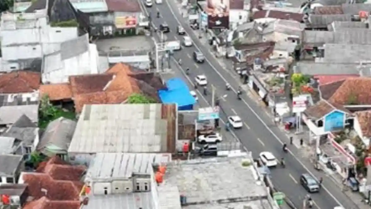 Polisi Pantau Lalu Lintas Puncak Bogor Saat Arus Mudik Pakai Drone, Efektif Tangani Sumber Macet