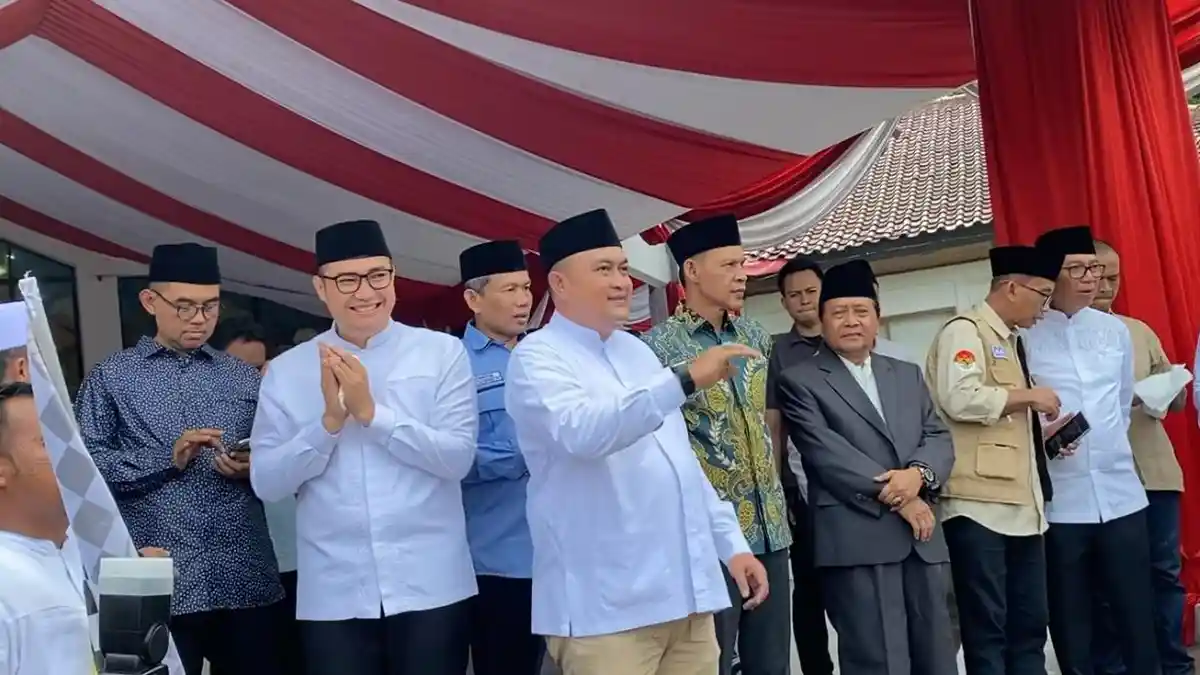 Ketua DPRD Kabupaten Bogor Apresiasi Kinerja 1 Tahun Rudy-Jaro, Tunjukan Pembangunan yang Nyata