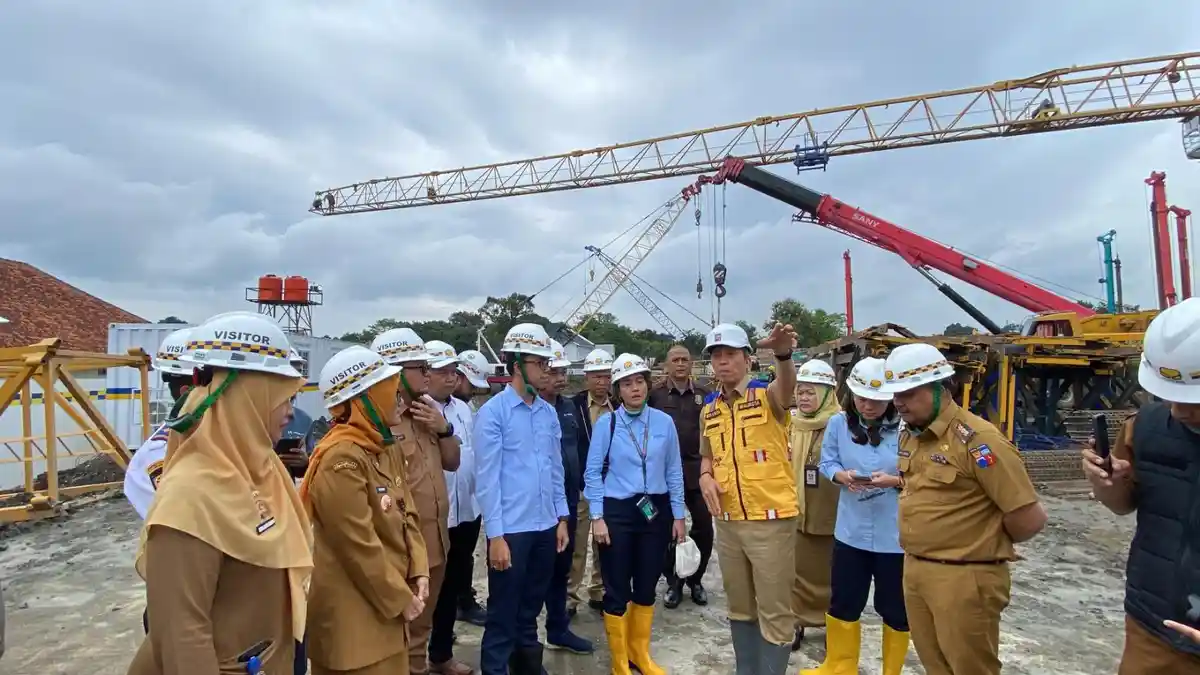 Proyek Kemenkes yang Bikin Jalan Semeru Bogor Licin Bakal Dibangun 7 Lantai, Ada Laboratorium Khusus