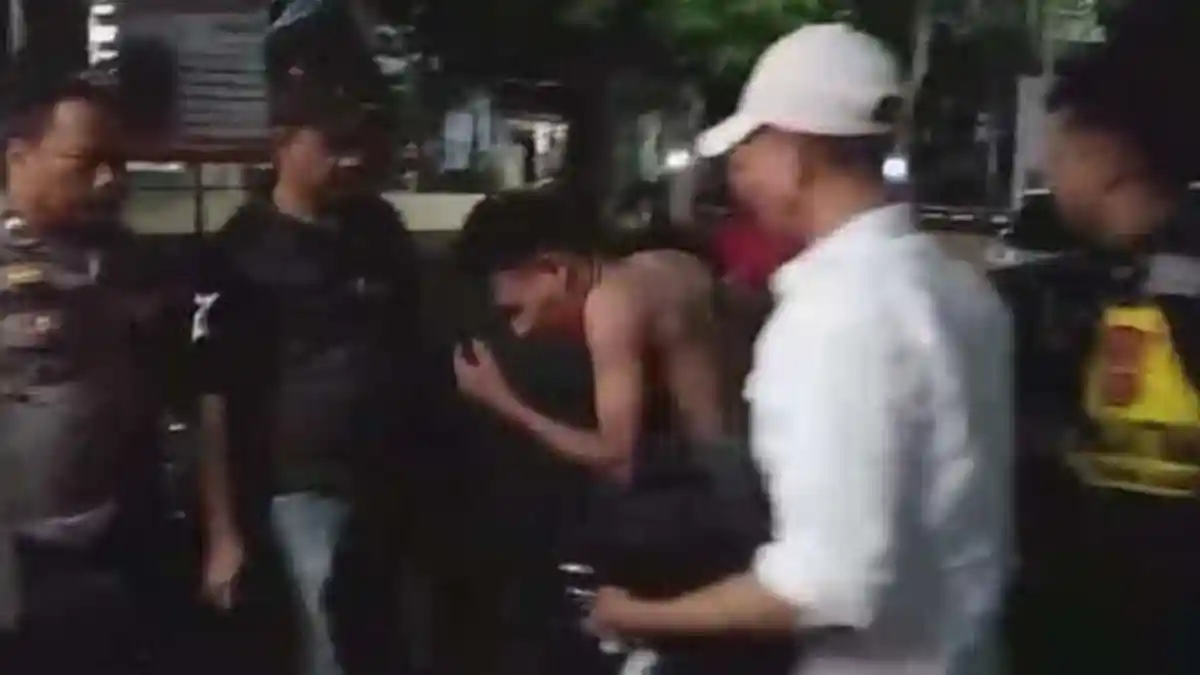 Maling Sepeda Motor di Tanah Baru Bogor Diciduk Warga, Pelaku Sempat Dorong Barang Incarannya