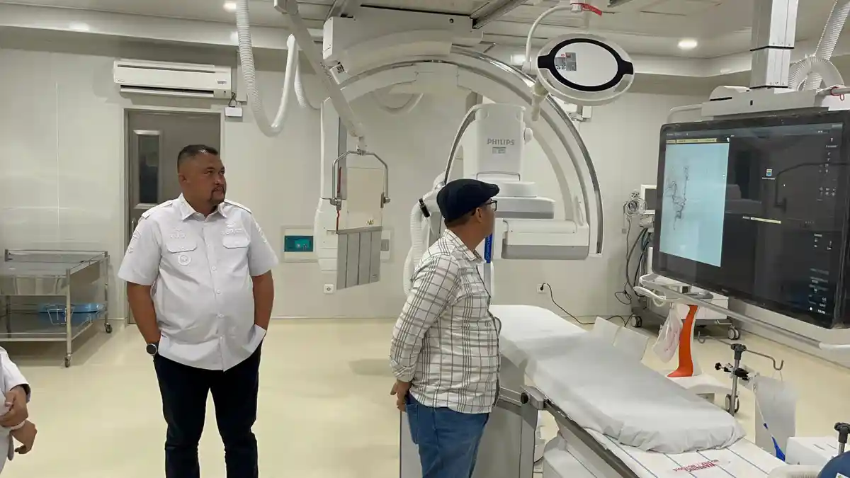 Metode DSA Terawan Jadi Unggulan di RSUD Bakti Pajajaran Bogor, Solusi Penanganan Sakit Stroke