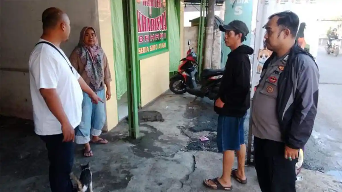 Curi Motor Pemilik Warteg di Parung Bogor, Satu Pelaku Berhasil Diamankan