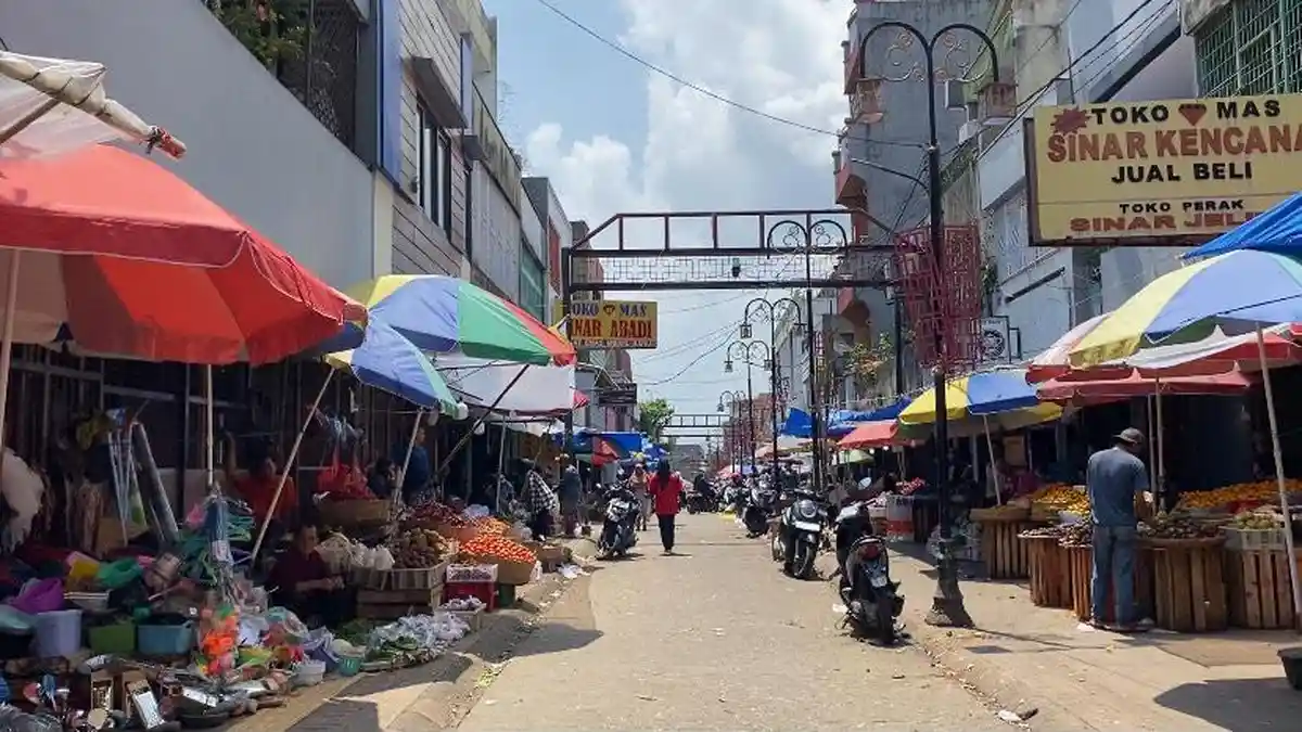 Dilema PKL Pasar Bogor Ogah Pindah ke Jambu Dua, Keluhkan Modal Sewa Meski Ada Diskon 20 Persen