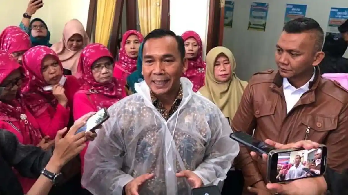 Menteri BKKBN Wihaji Tinjau Program Dahsat di Kebon Pedes Bogor, Ibu Hamil Kini Dapat Makan Bergizi