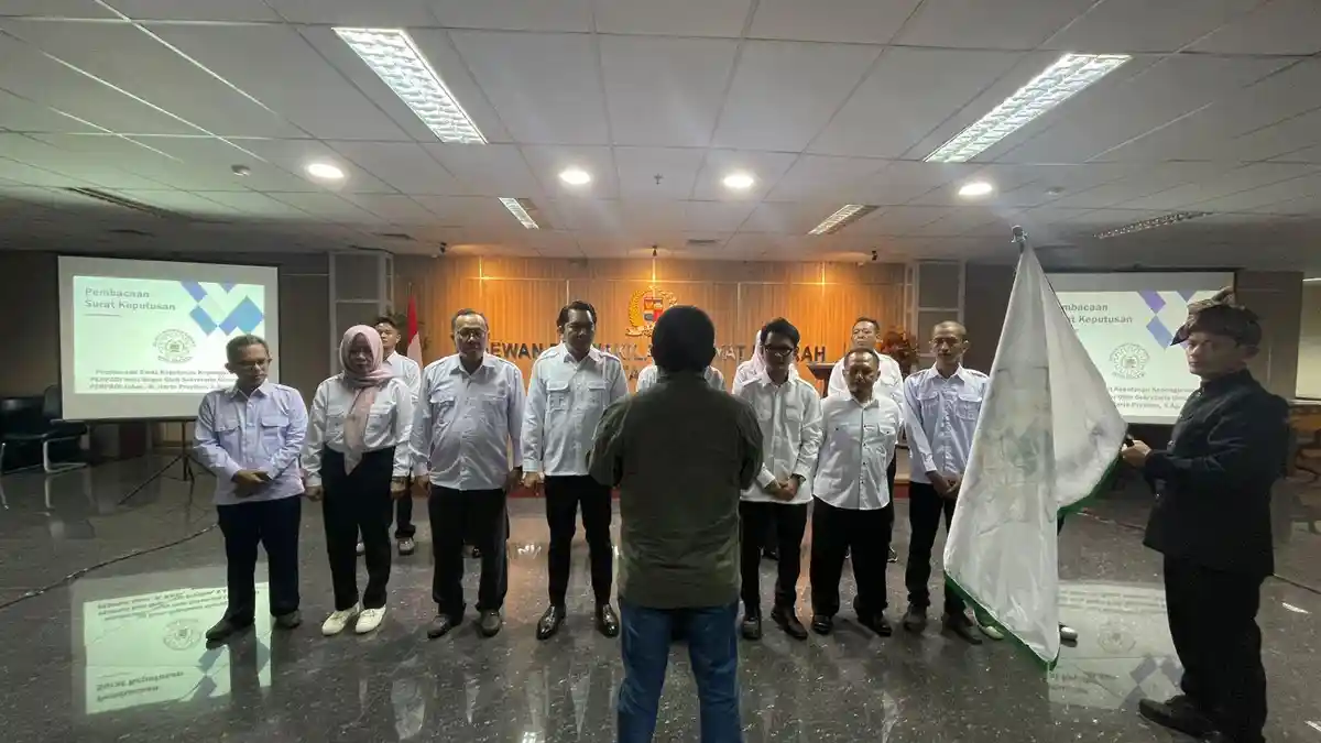 DPC Perpadi Kota Bogor Resmi Dilantik, Optimis Bangun Sentra Beras : Kami Ingin Merangkul Petani