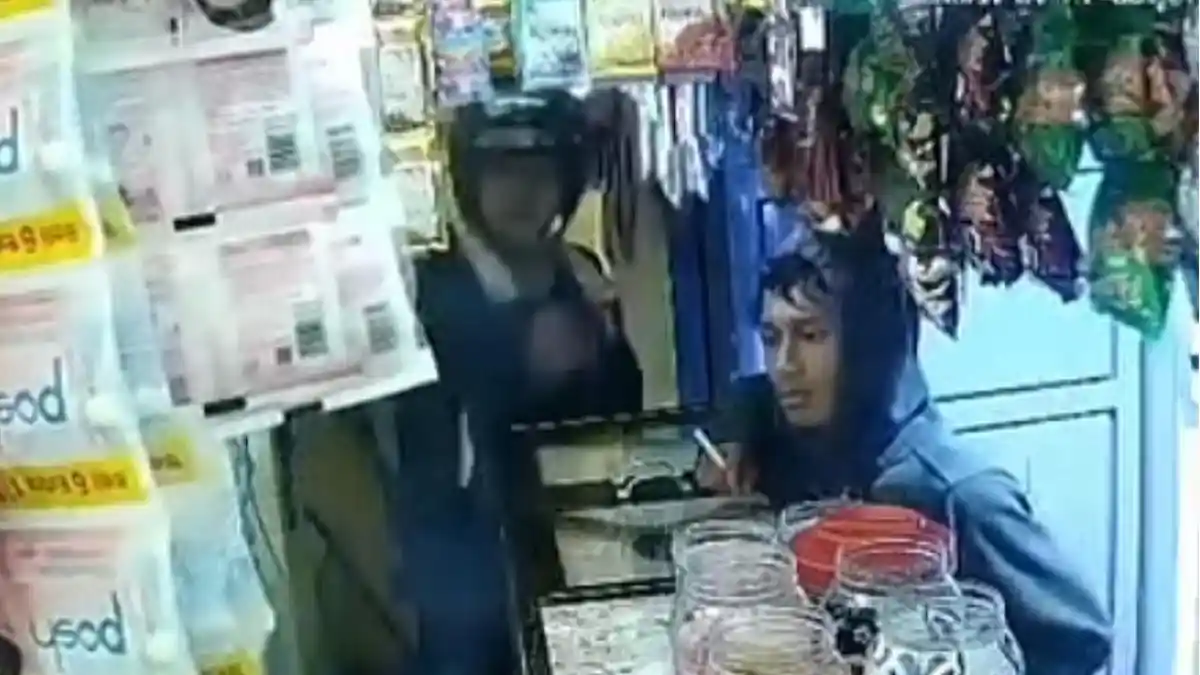 Tampang Bang Jago Pemalak Warung di Kabupaten Bogor, Minta Rokok Tidak Mau Bayar