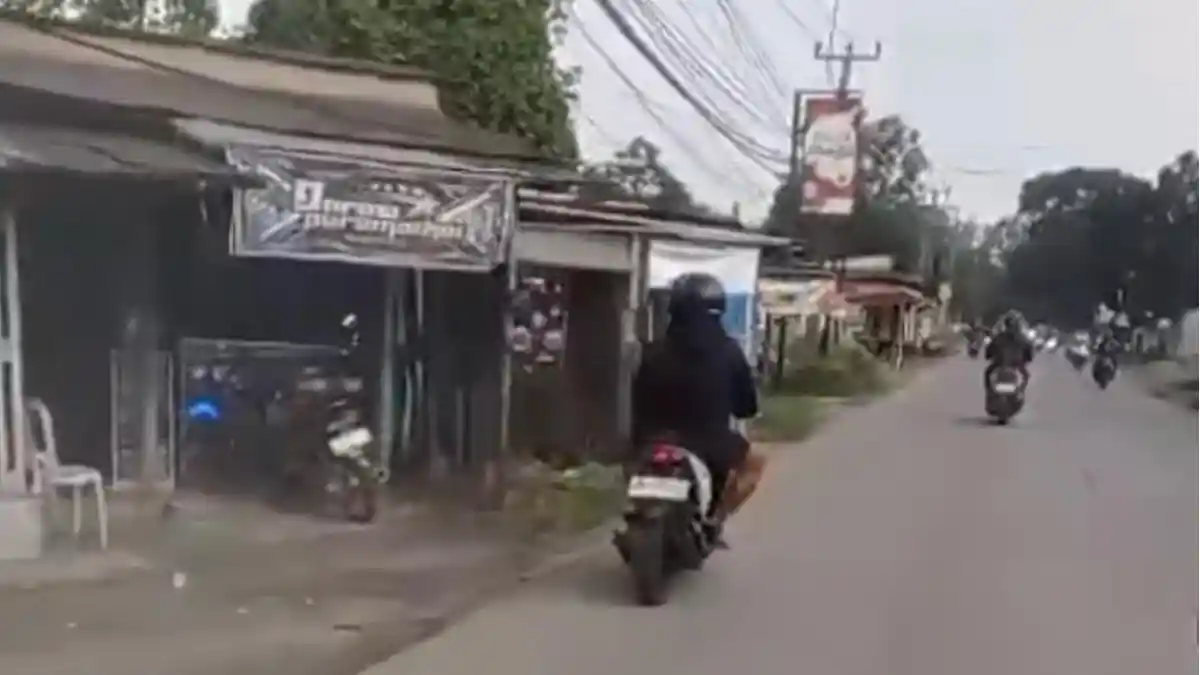 Bikin Korbannya Gemetar, Pria di Ciseeng Bogor Diduga Pamer Burung ke Pengendara Wanita