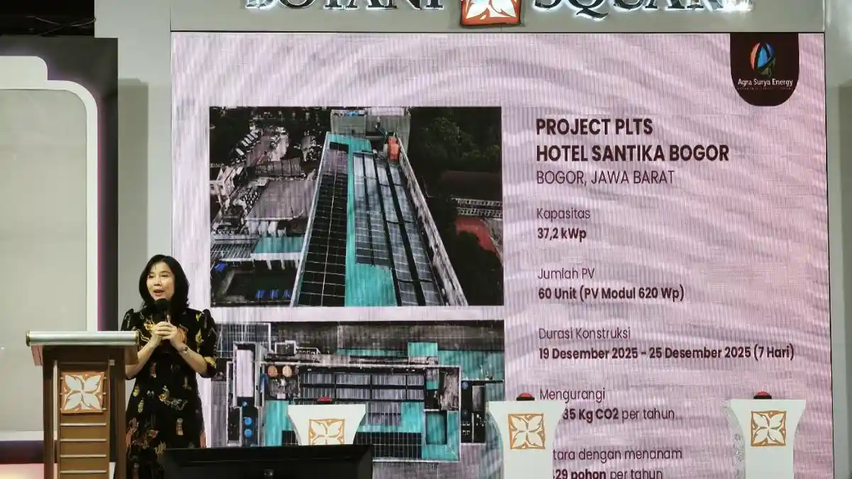 Mal Botani Square Bogor Kini Punya PLTS Atap, Kurangi 1.300 Ton Emisi Karbon