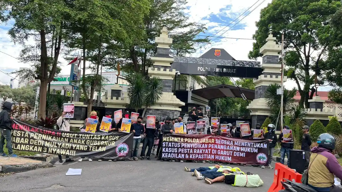 Kasus Pesta Rakyat Anak Gubernur Jabar Kembali Disorot, Gerakan Mahasiswa Pertanyakan Status Perkara