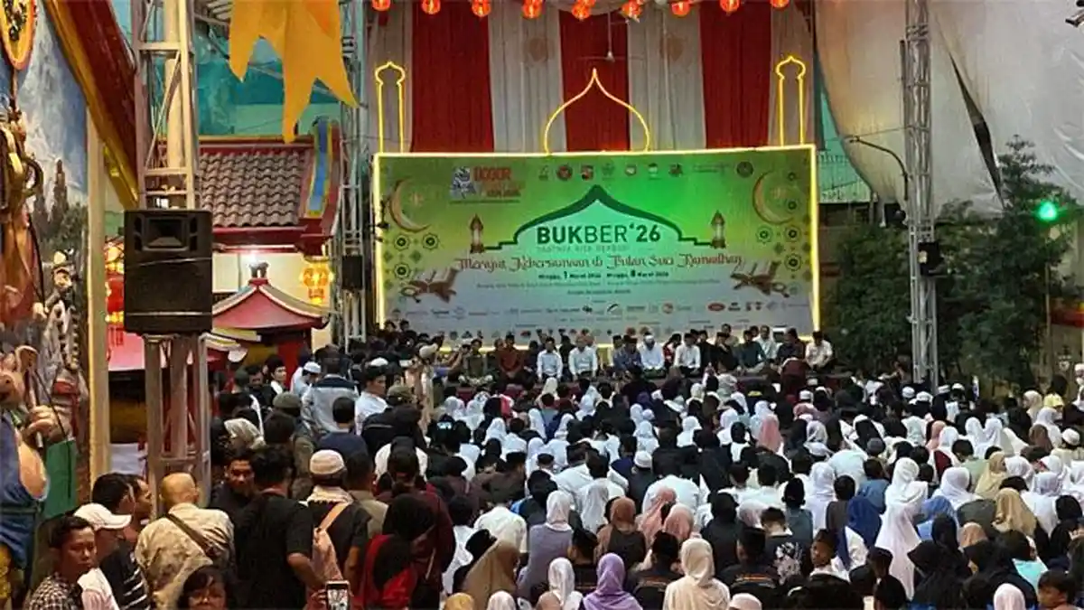 Perayaan Cap Go Meh 2026 Kota Bogor Dimulai, 400 Anak Yatim Diajak Buka Bersama di Vihara Dhanagun