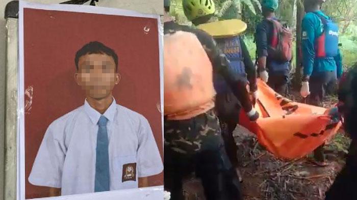 BREAKING NEWS - Pelajar SMK Ciomas Bogor yang Hanyut di Sungai Cisadane Ditemukan, Begini Kondisinya