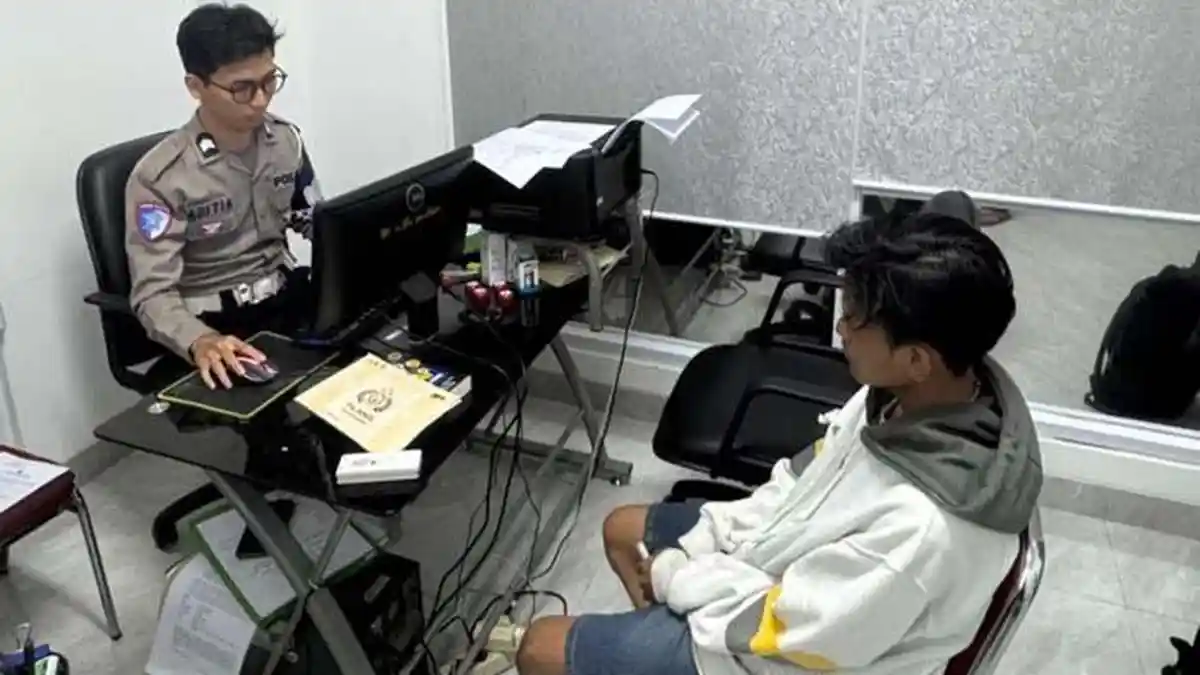 CCTV Rekam Kecelakaan Maut di Cibinong, Pelaku yang Kabur Kini Ditahan, Polisi Jerat Pasal Berlapis