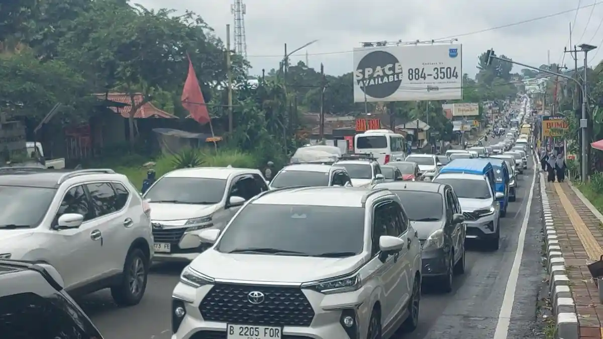 Libur Isra Mi'raj 2026, Peningkatan Volume Kendaraan di Jalur Puncak Bogor Diprediksi Terjadi Besok