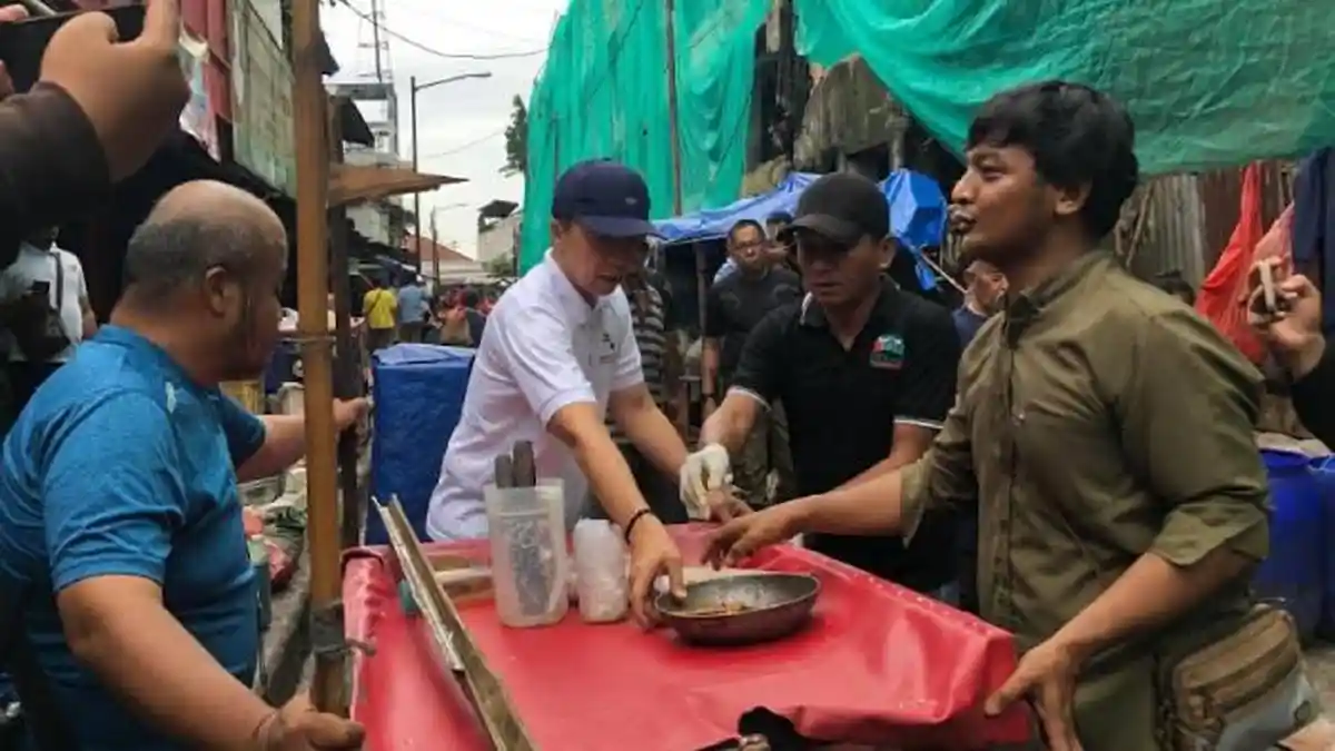 Sudah Dibersihkan Gerakan Indonesia ASRI, Pasar Bogor Tetap Banyak Sampah dan PKL