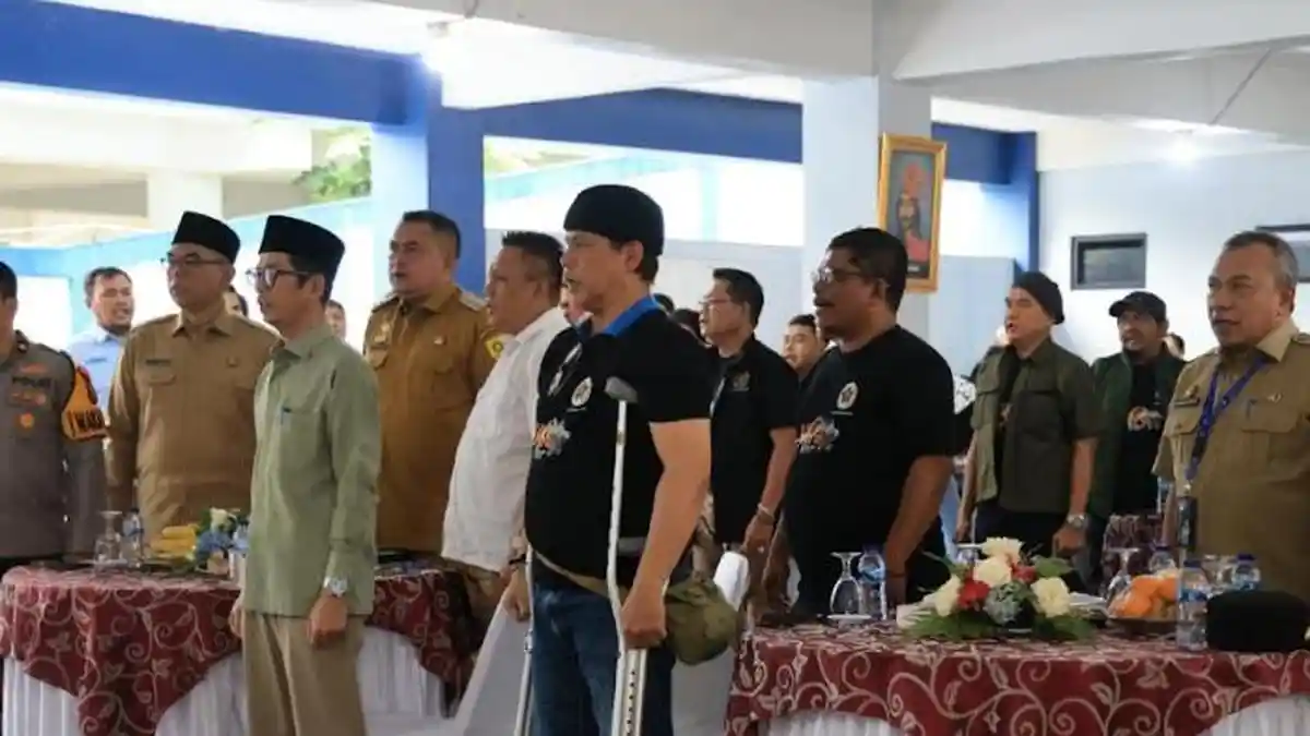 Hadiri Peringatan HPN 2026, Bupati Bogor Sebut Insan Pers Miliki Peran Strategis