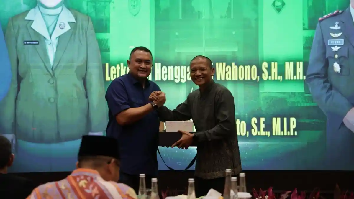 Pisah Sambut Dandim 0621, Bupati Bogor Berharap Kolaborasi Pemerintah Daerah dengan TNI Makin Solid