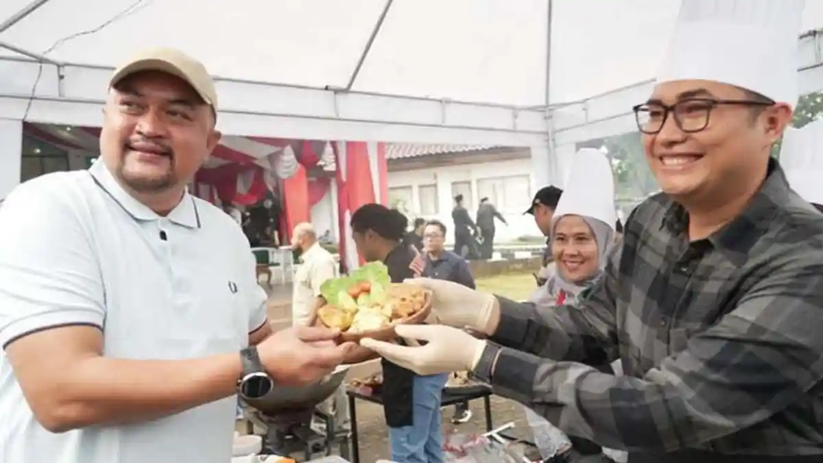 Melalui Lomba Memasak dalam Pesona Ramadhan, Pemkab Bogor Perkuat Gotong-royong Perangkat Daerah