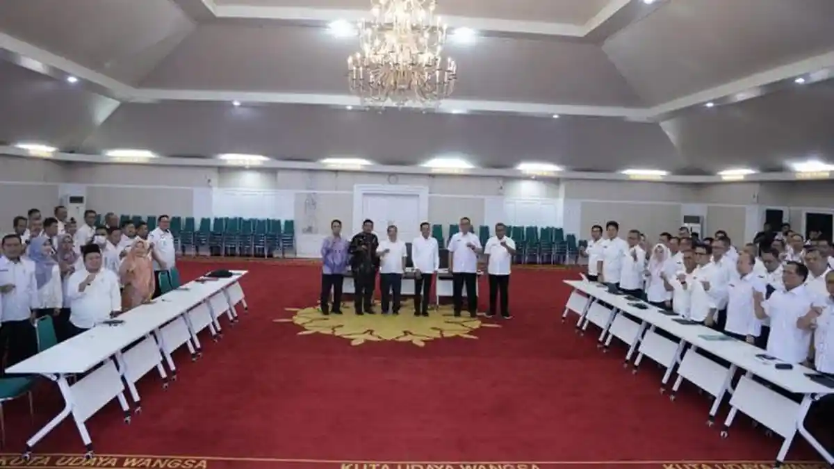 Targetkan Predikat WTP, Jaro Ade Berharap Pendampingan BPK Jaga Kualitas Tata Kelola Pemkab Bogor