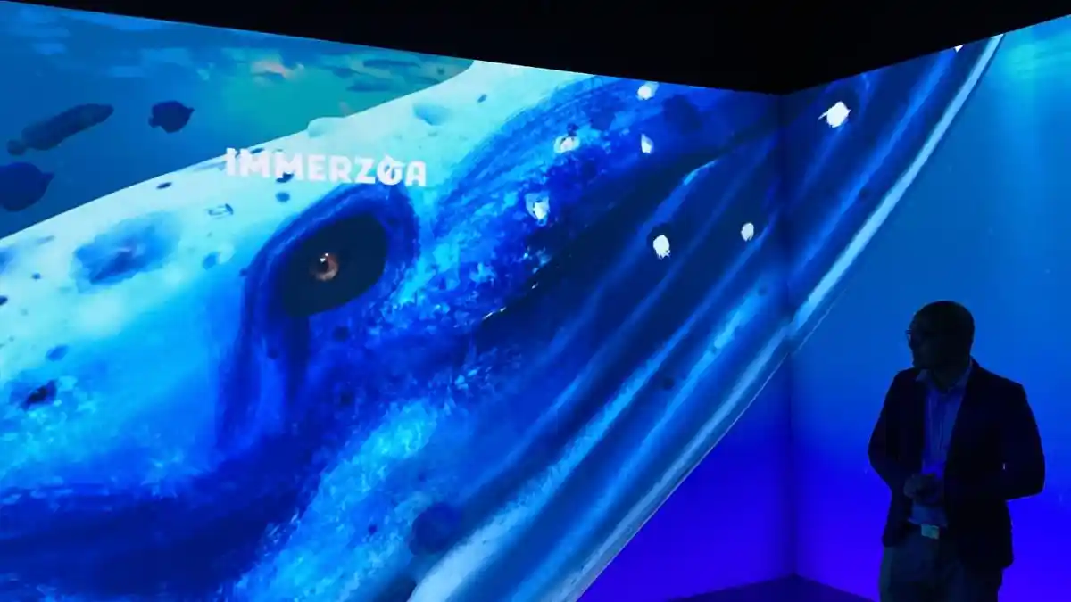 Melihat Immerzoa di Museum Zoologi Bogor, Pengunjung Bisa Melihat Hutan Langsung Lewat Digital