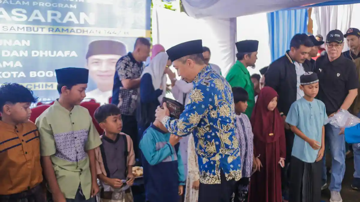 Sambut Ramadan 2026, GMKB Gandeng Dedie Rachim Santuni Yatim di Kota Bogor: Bentuk Kepedulian