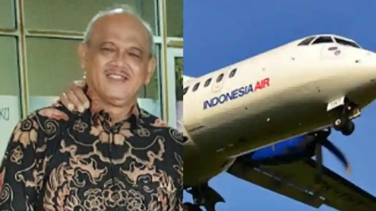 Sosok Franky D Tanamal Teknisi ATR 42-500 di Mata Sahabat, Beda Nasib dengan Dwi Murdiono