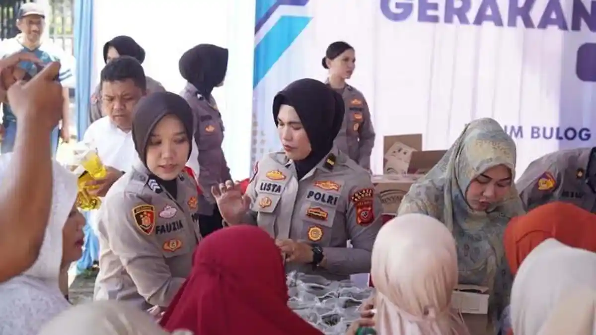 Polres Bogor Gelar Gerakan Pangan Murah Jelang Lebaran 2026, Beras 5 Kg Cuma Rp55.000